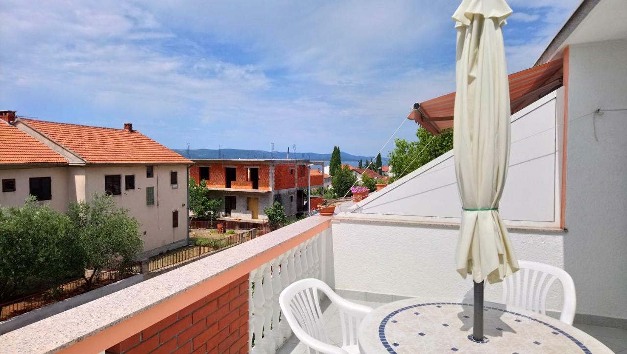 Apartmani Nimcevic Биоград-на-Мору Экстерьер фото